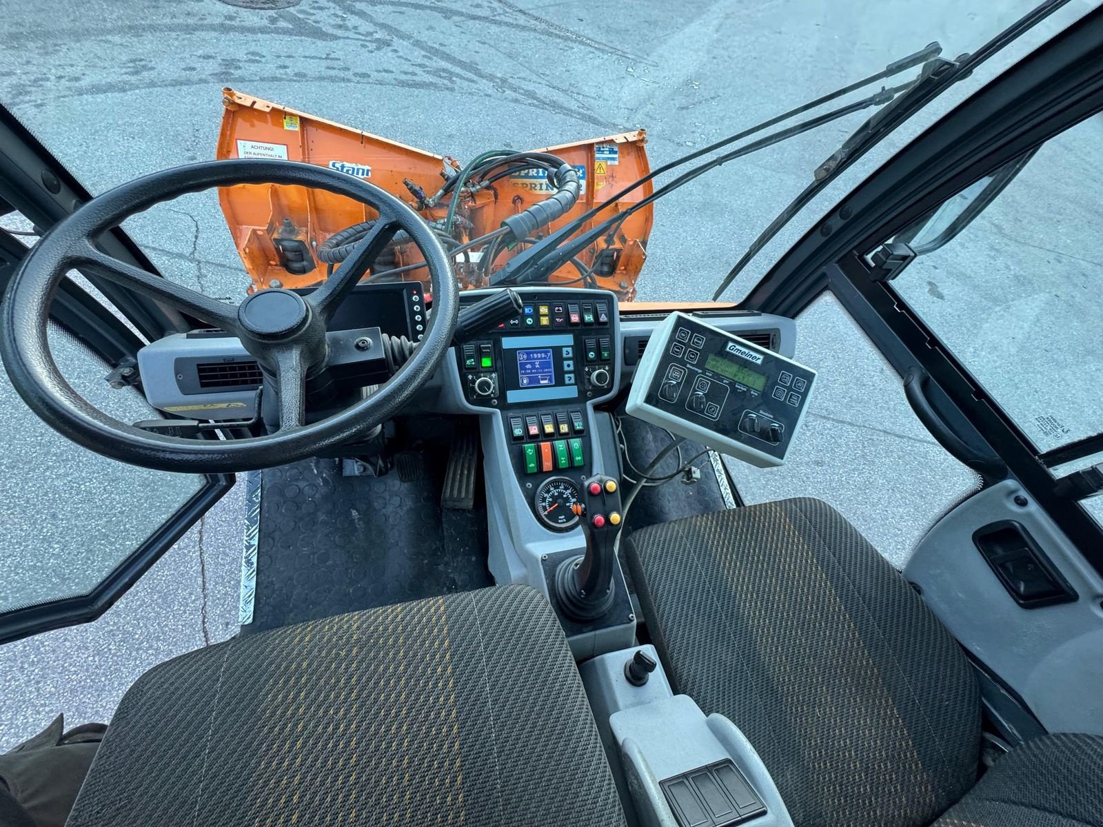 Schneeräumschild van het type Multicar Tremo Carrier, Gebrauchtmaschine in St. Johann (Foto 31)