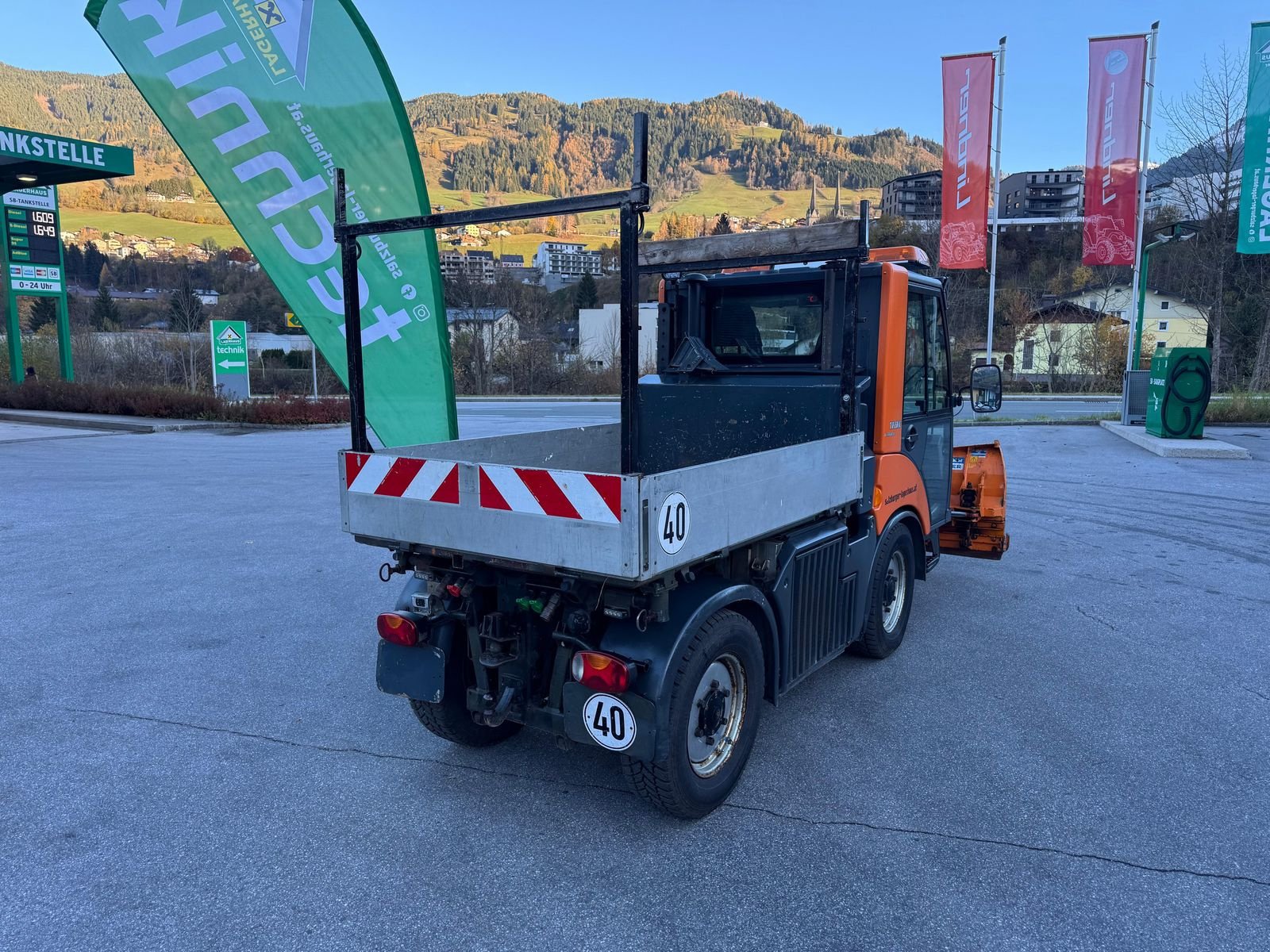 Schneeräumschild van het type Multicar Tremo Carrier, Gebrauchtmaschine in St. Johann (Foto 4)