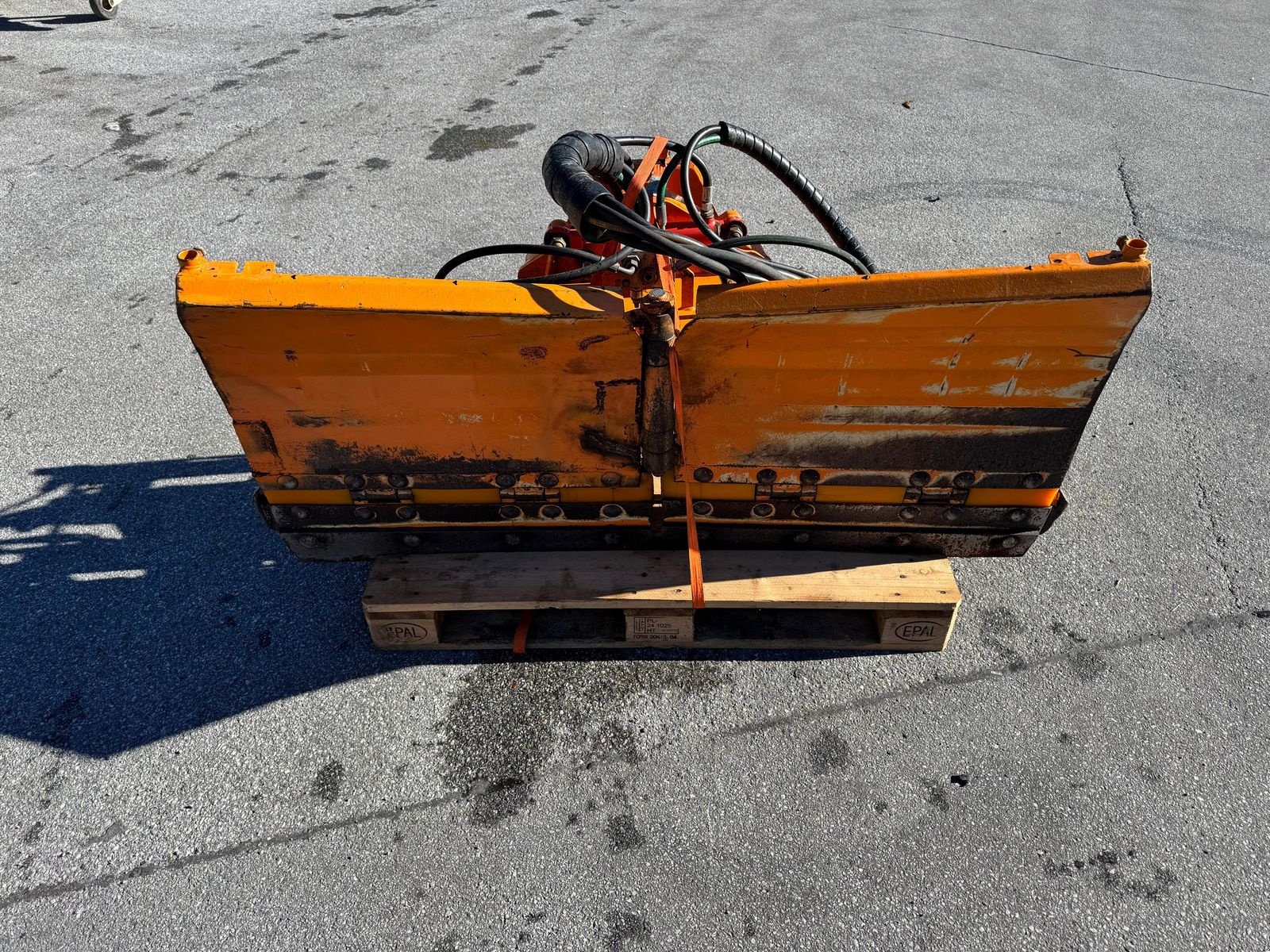 Schneeräumschild van het type Multicar Tremo Carrier, Gebrauchtmaschine in St. Johann (Foto 15)