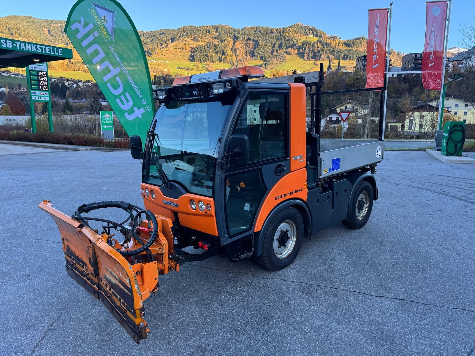 Schneeräumschild van het type Multicar Tremo Carrier, Gebrauchtmaschine in St. Johann (Foto 12)
