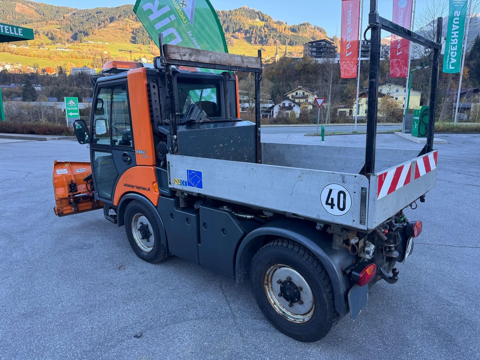 Schneeräumschild van het type Multicar Tremo Carrier, Gebrauchtmaschine in St. Johann (Foto 10)