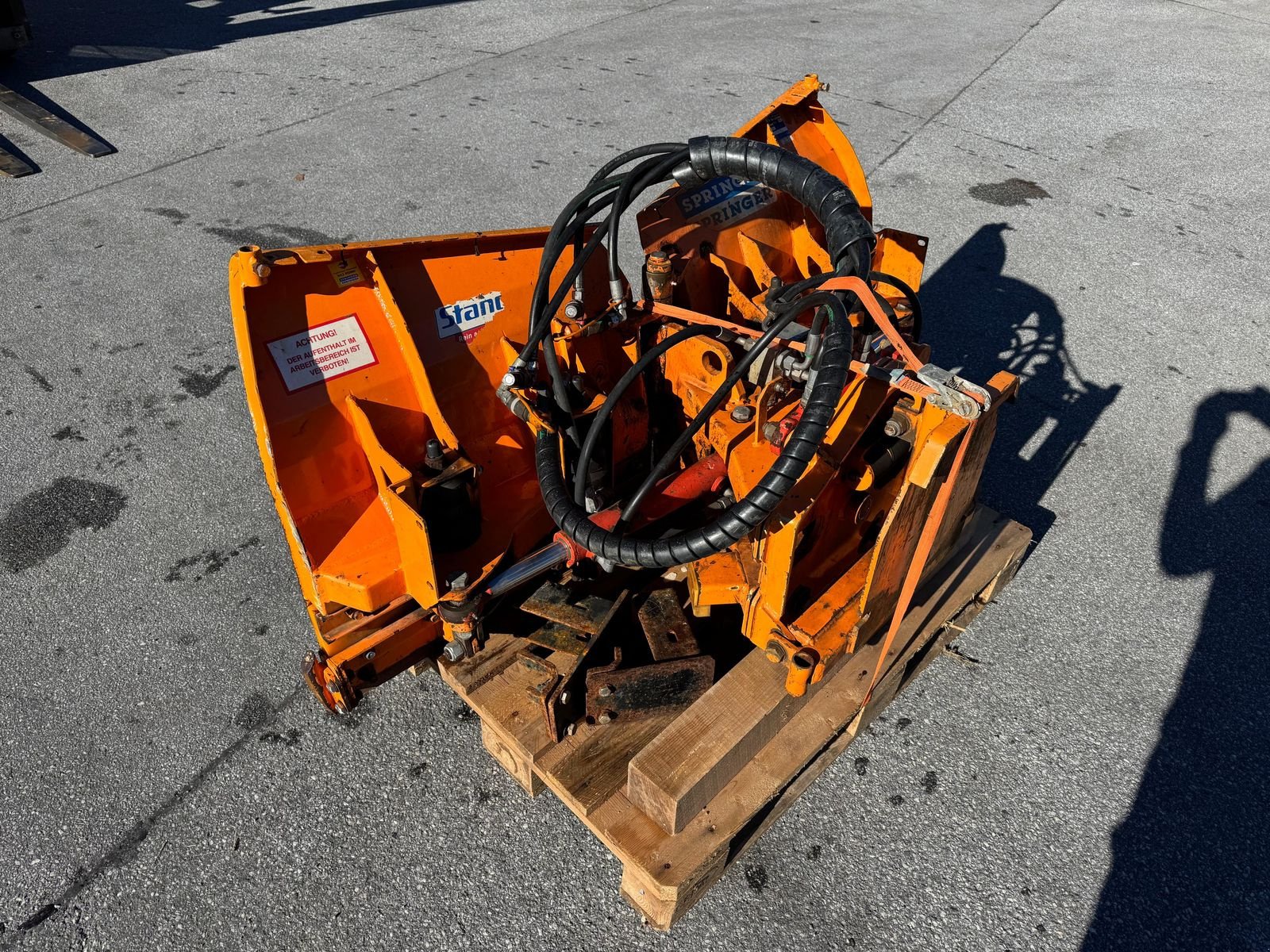 Schneeräumschild van het type Multicar Tremo Carrier, Gebrauchtmaschine in St. Johann (Foto 19)