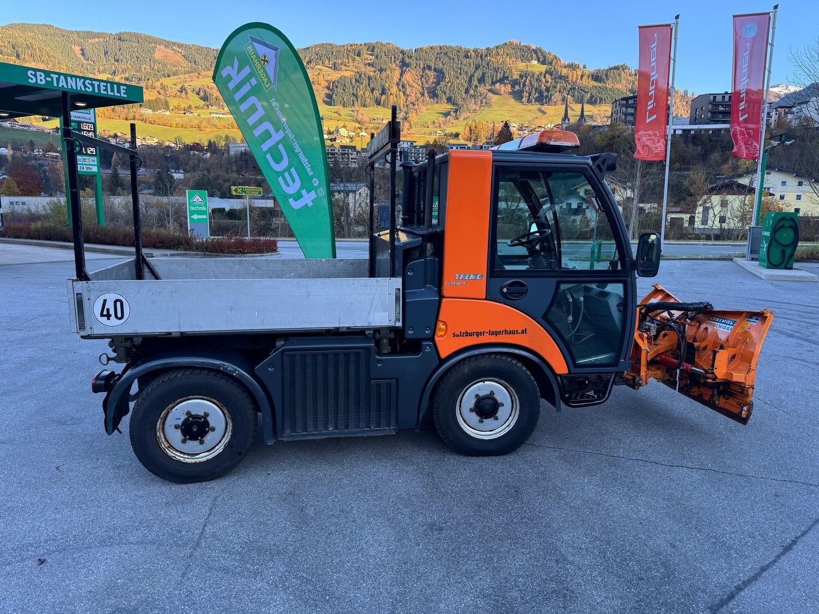 Schneeräumschild van het type Multicar Tremo Carrier, Gebrauchtmaschine in St. Johann (Foto 2)