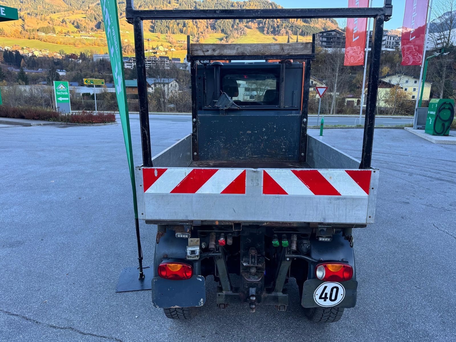 Schneeräumschild van het type Multicar Tremo Carrier, Gebrauchtmaschine in St. Johann (Foto 9)