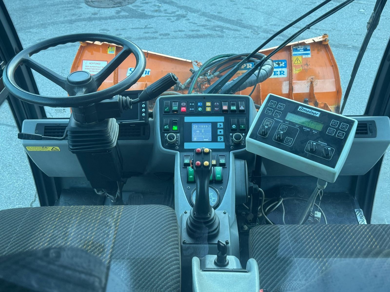 Schneeräumschild van het type Multicar Tremo Carrier, Gebrauchtmaschine in St. Johann (Foto 30)