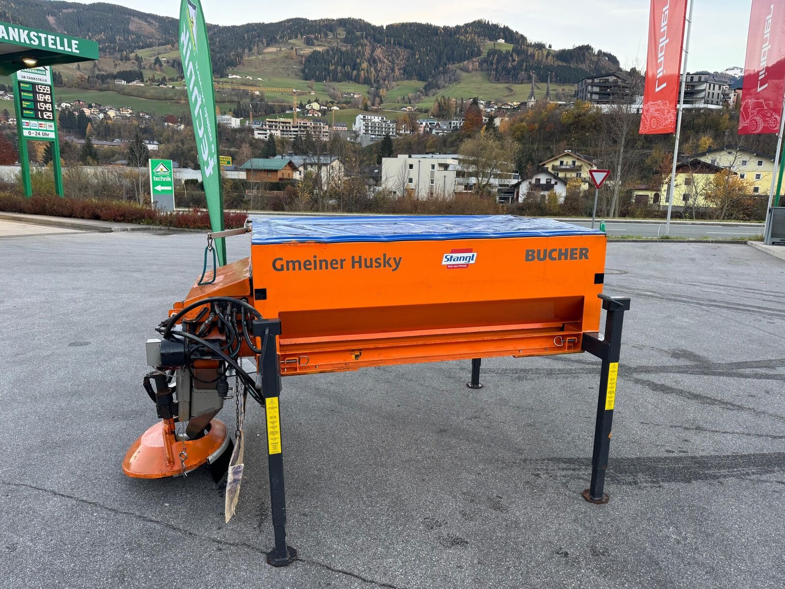 Schneeräumschild van het type Multicar Tremo Carrier, Gebrauchtmaschine in St. Johann (Foto 21)