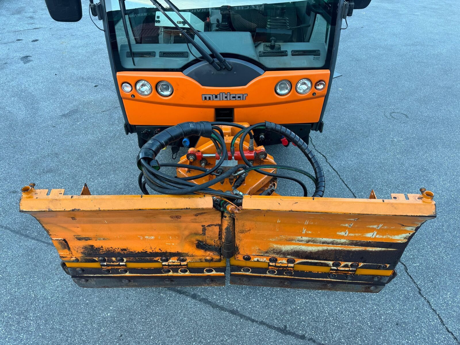 Schneeräumschild van het type Multicar Tremo Carrier, Gebrauchtmaschine in St. Johann (Foto 14)