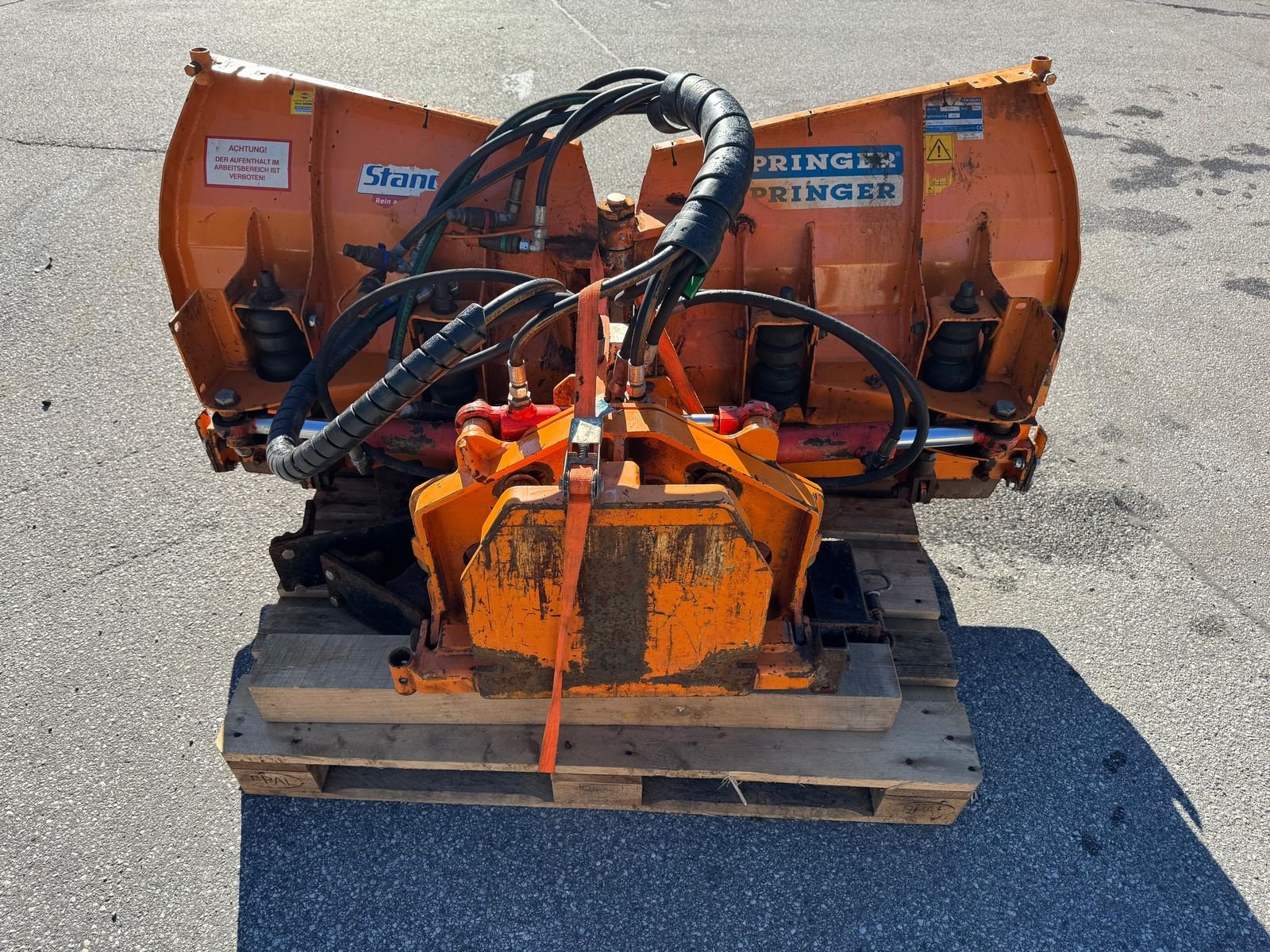 Schneeräumschild van het type Multicar Tremo Carrier, Gebrauchtmaschine in St. Johann (Foto 18)