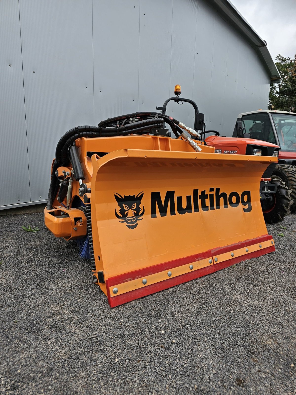 Schneeräumschild del tipo Multihog MPV 1600, Gebrauchtmaschine en bei Zeitz (Imagen 1)
