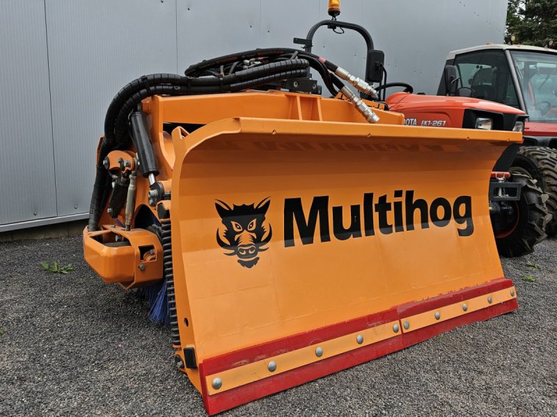 Schneeräumschild des Typs Multihog MPV 1600, Gebrauchtmaschine in bei Zeitz (Bild 1)