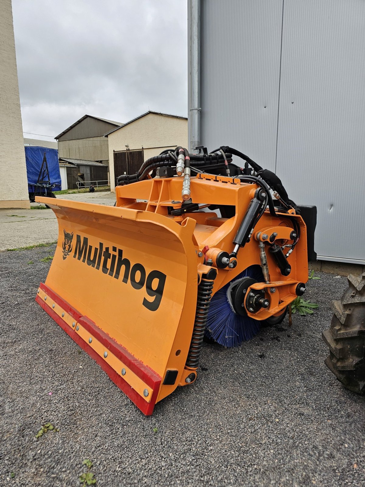 Schneeräumschild del tipo Multihog MPV 1600, Gebrauchtmaschine en bei Zeitz (Imagen 2)