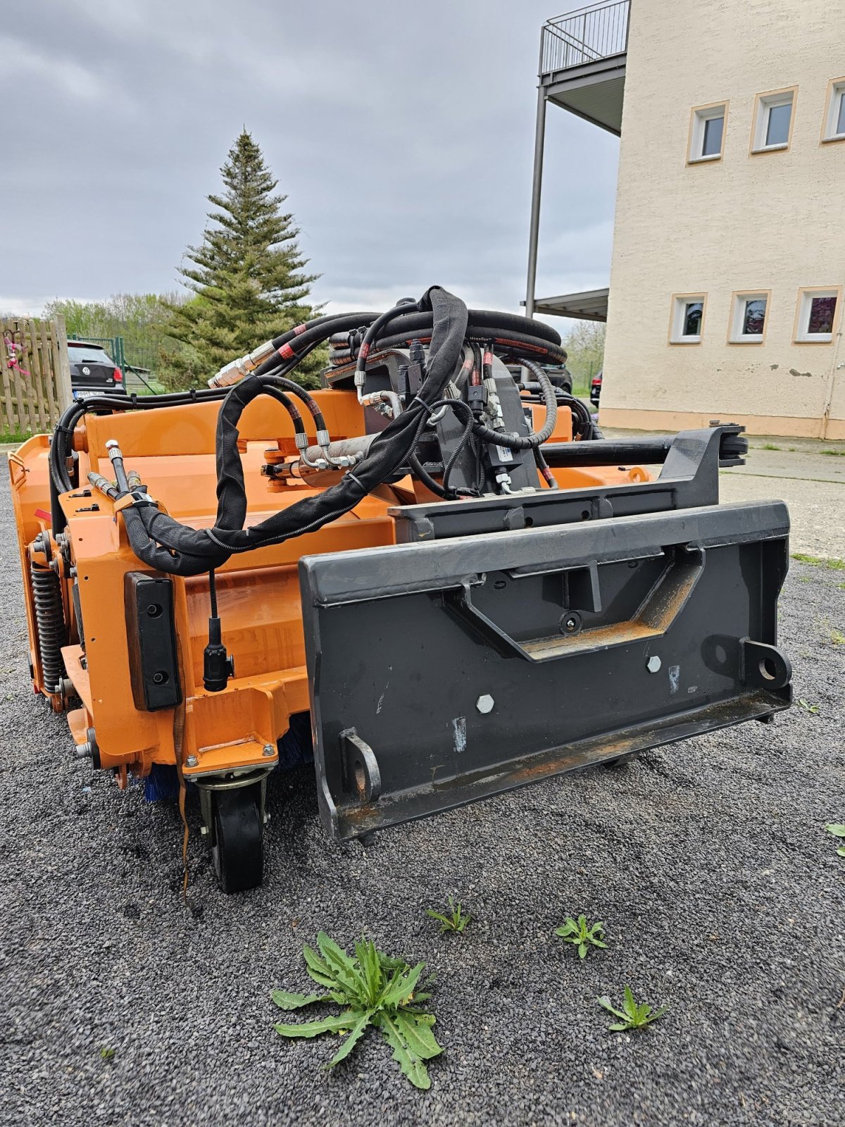 Schneeräumschild del tipo Multihog MPV 1600, Gebrauchtmaschine en bei Zeitz (Imagen 3)