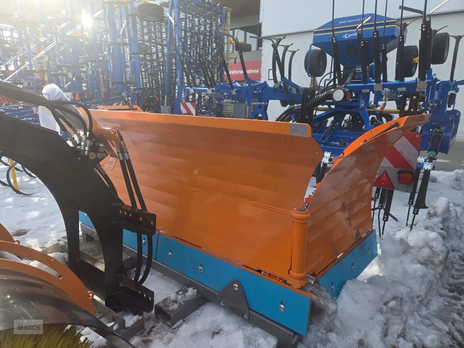 Schneeräumschild от тип Optimal UPX 440-245, Neumaschine в Burgkirchen (Снимка 1)