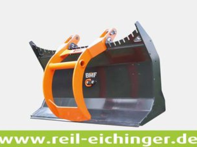 Schneeräumschild typu Polterschild mit Niederhalter BMF Werkzeugbox Reil & Eichinger Forstbox Seilwinde, Neumaschine v Nittenau (Obrázok 1)