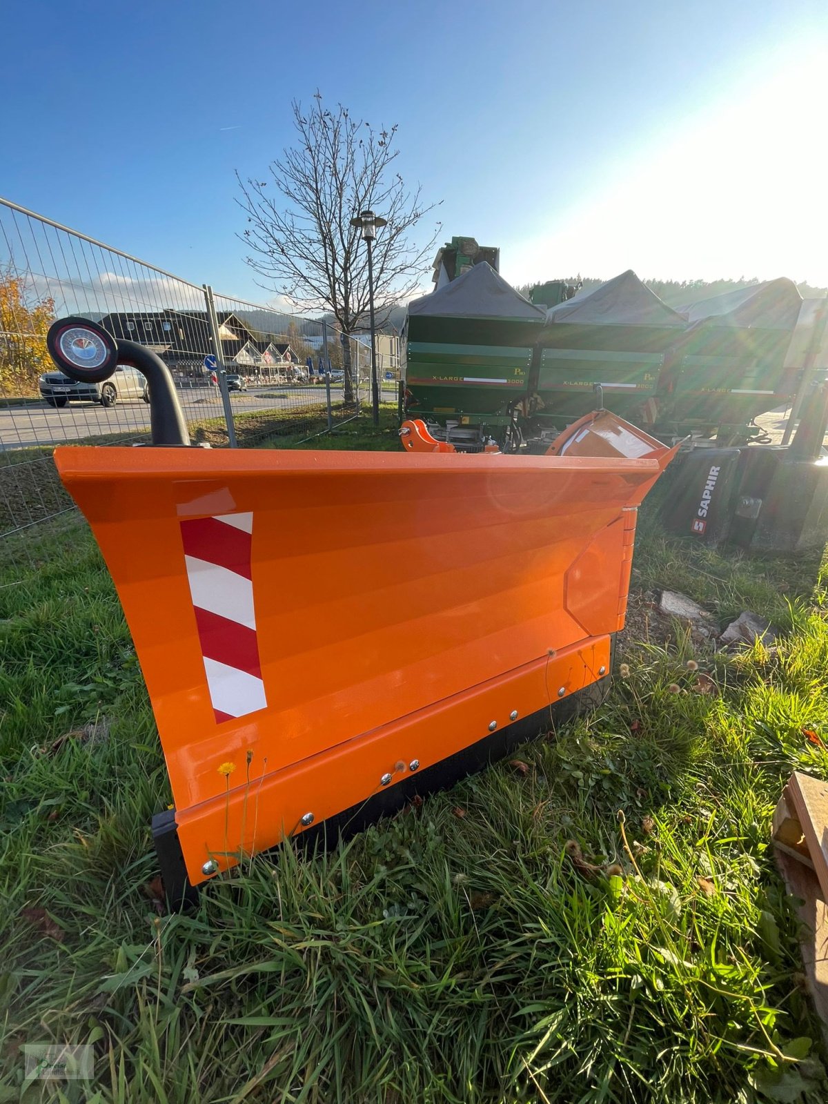 Schneeräumschild des Typs PreissTec PVHU5P 2700, Neumaschine in Bad Kötzting (Bild 2)