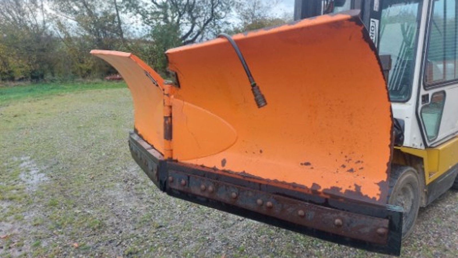 Schneeräumschild typu PRONAR PU 2100 2,1 meter, Gebrauchtmaschine v Odense SV (Obrázek 1)