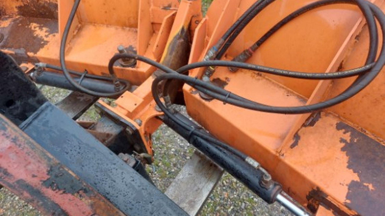 Schneeräumschild typu PRONAR PU 2100 2,1 meter, Gebrauchtmaschine v Odense SV (Obrázek 3)