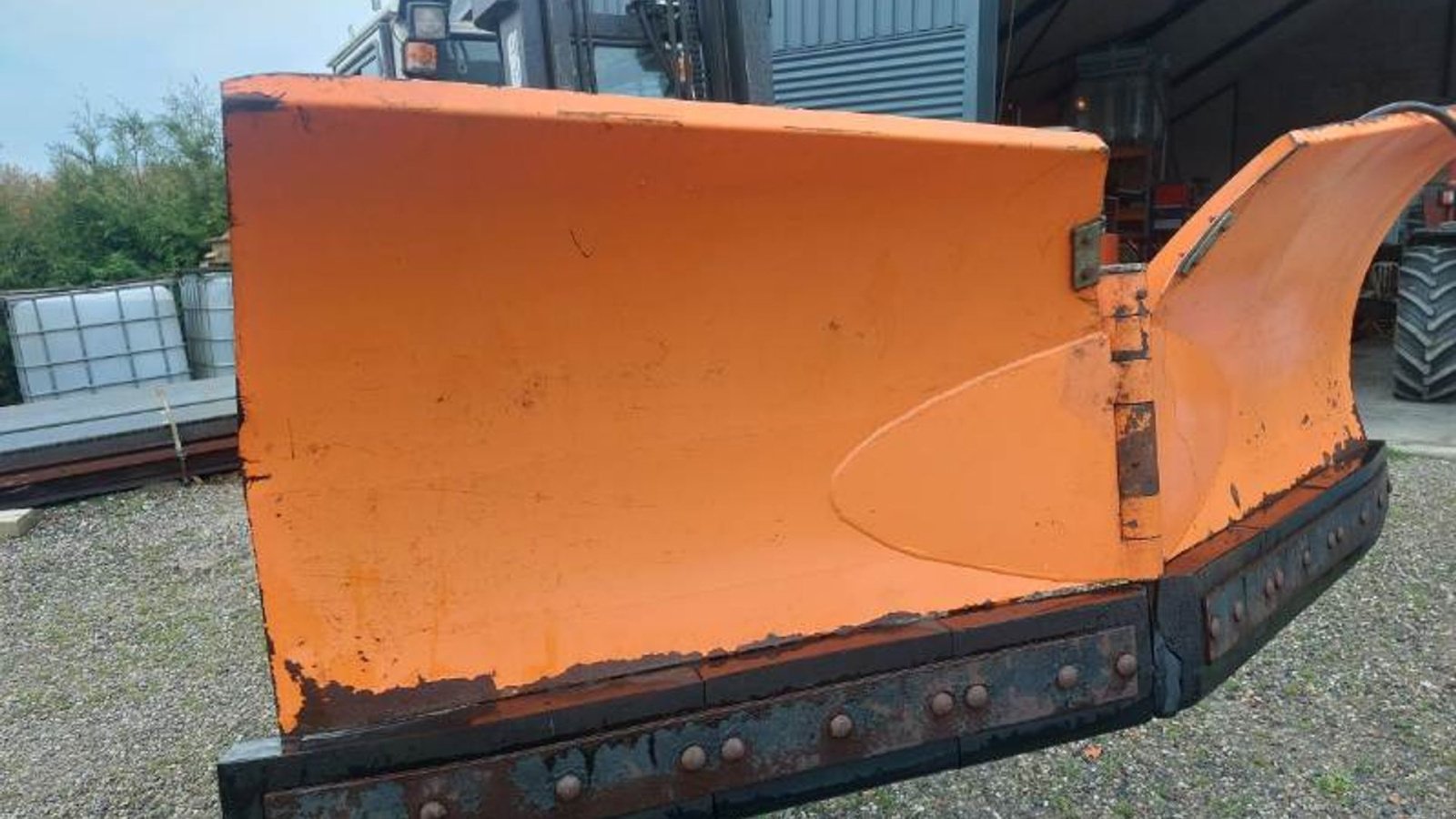 Schneeräumschild typu PRONAR PU 2100 2,1 meter, Gebrauchtmaschine v Odense SV (Obrázek 6)