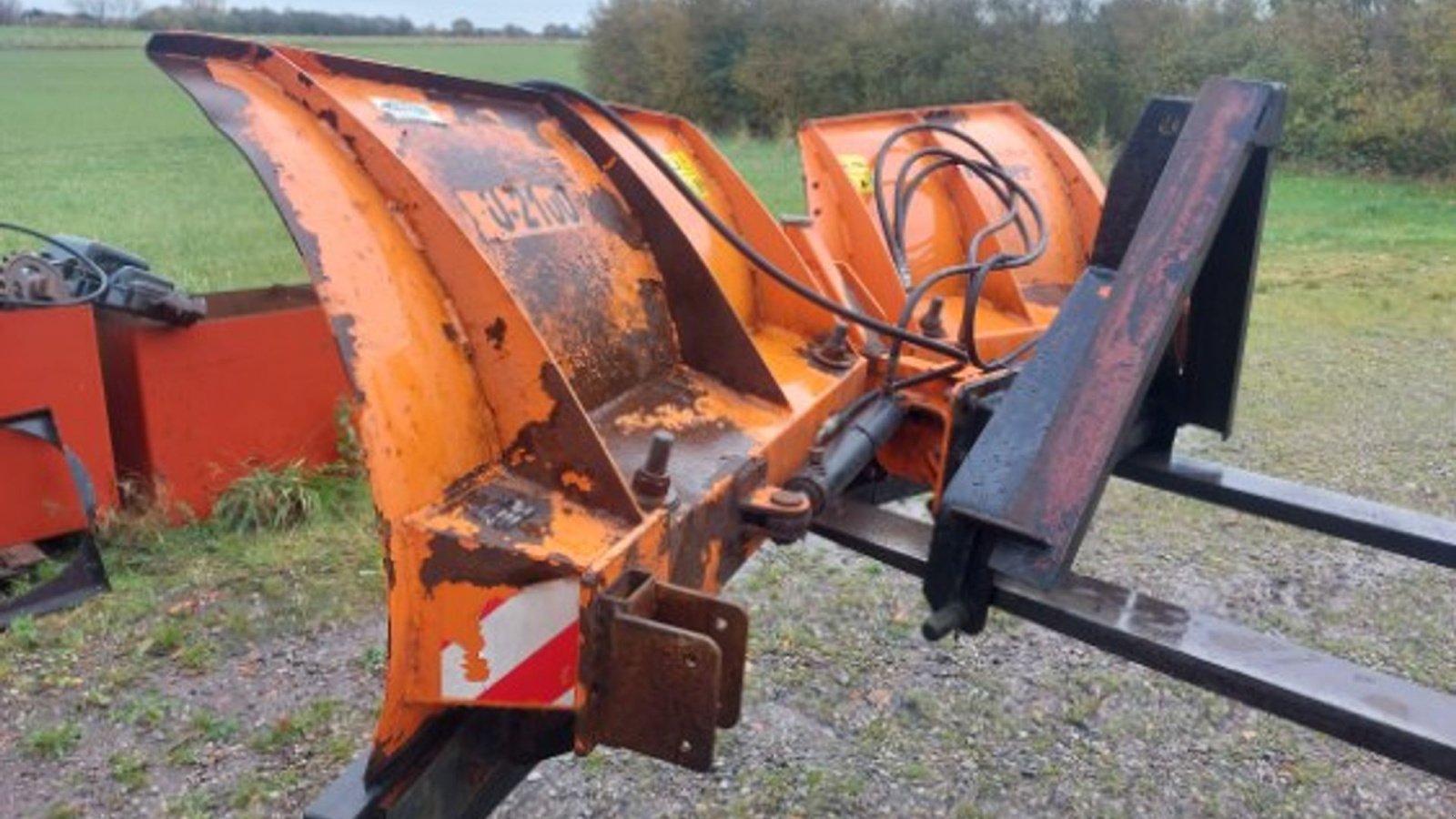 Schneeräumschild typu PRONAR PU 2100 2,1 meter, Gebrauchtmaschine v Odense SV (Obrázek 5)