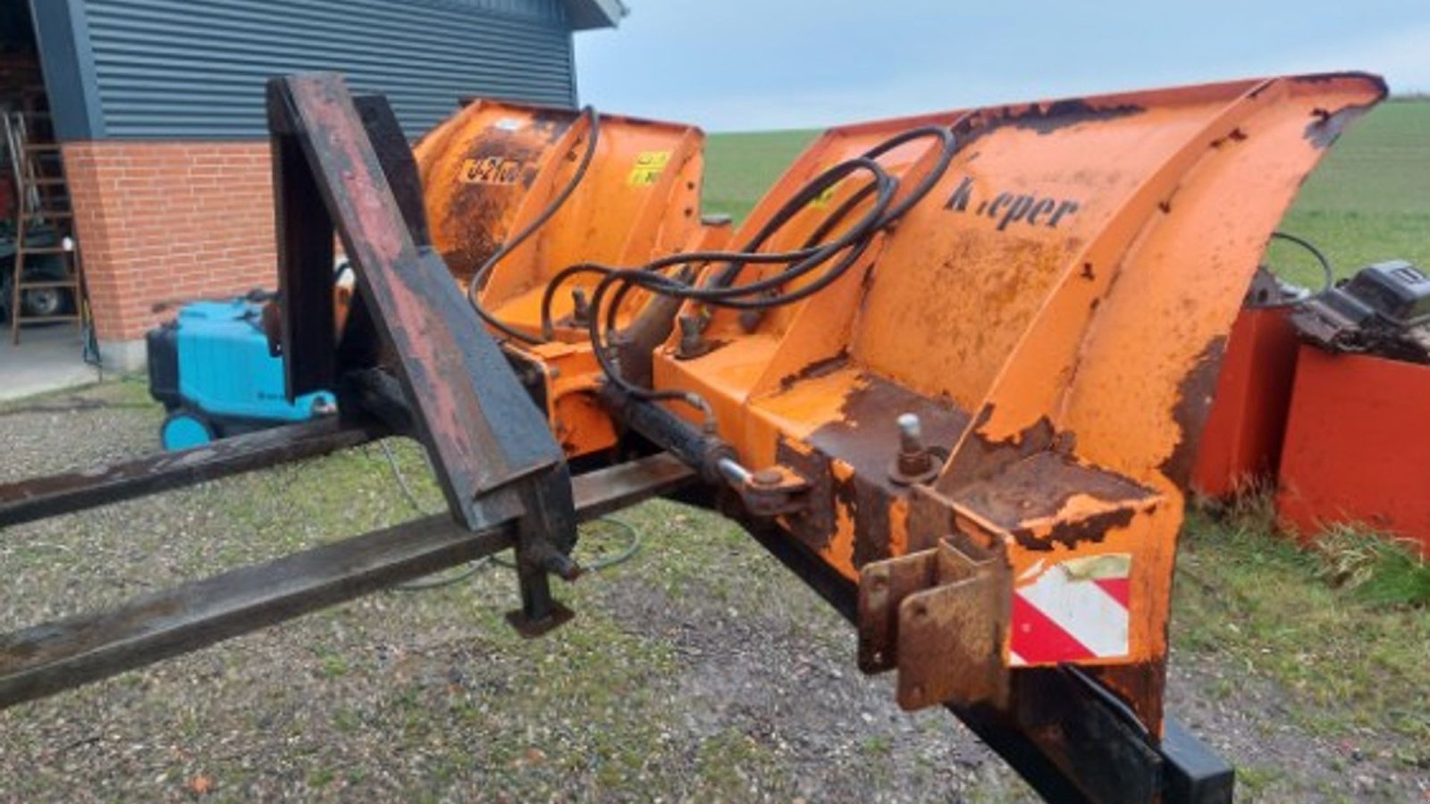 Schneeräumschild typu PRONAR PU 2100 2,1 meter, Gebrauchtmaschine v Odense SV (Obrázek 2)