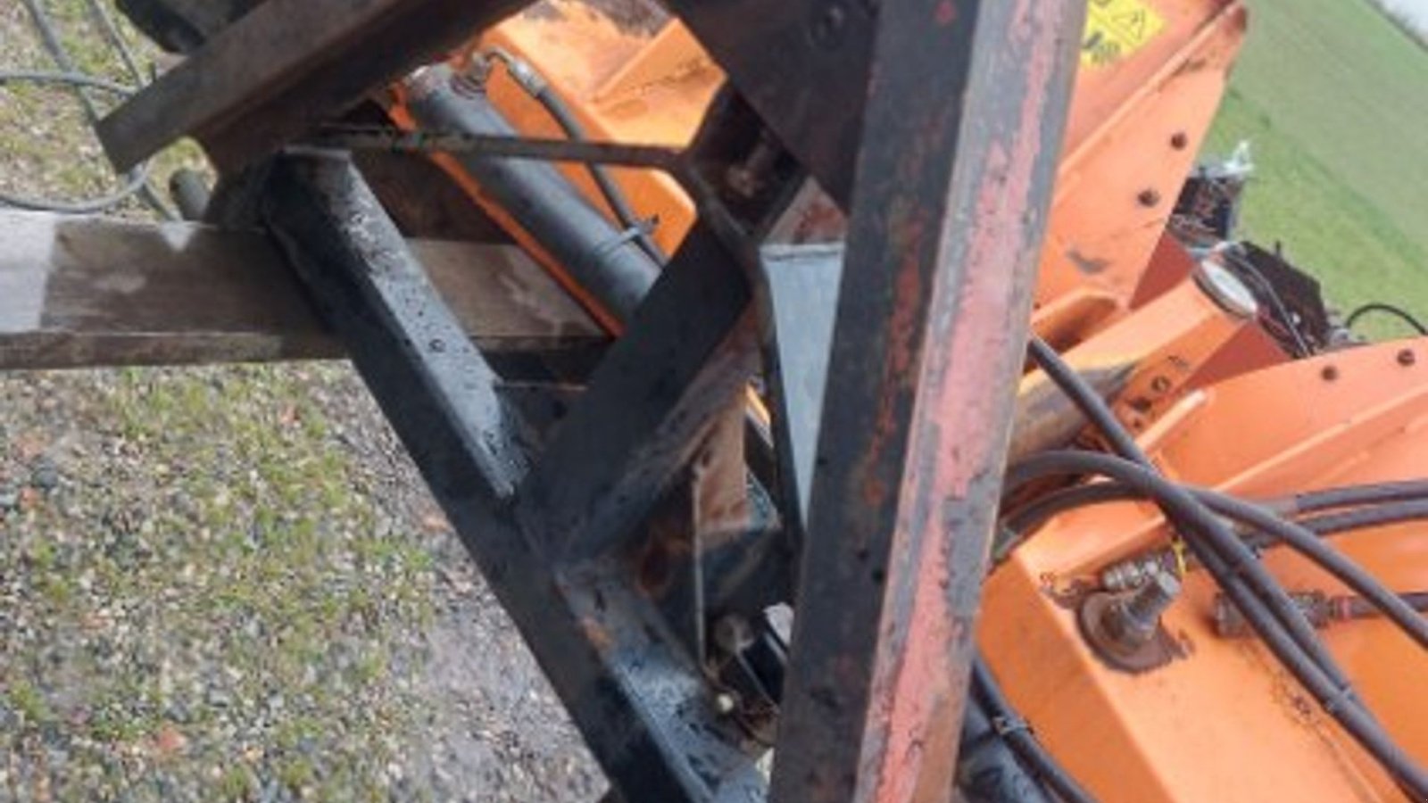 Schneeräumschild typu PRONAR PU 2100 2,1 meter, Gebrauchtmaschine v Odense SV (Obrázek 4)