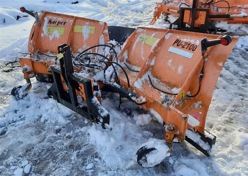 Schneeräumschild des Typs PRONAR PU 2100, Gebrauchtmaschine in Horsens (Bild 5)