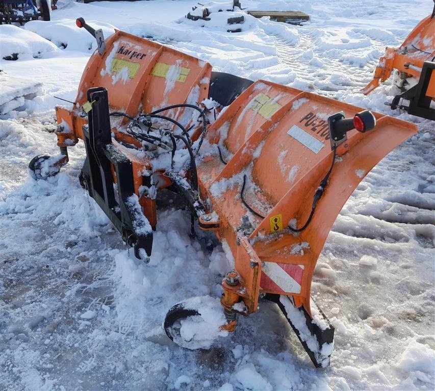 Schneeräumschild des Typs PRONAR PU 2100, Gebrauchtmaschine in Horsens (Bild 9)