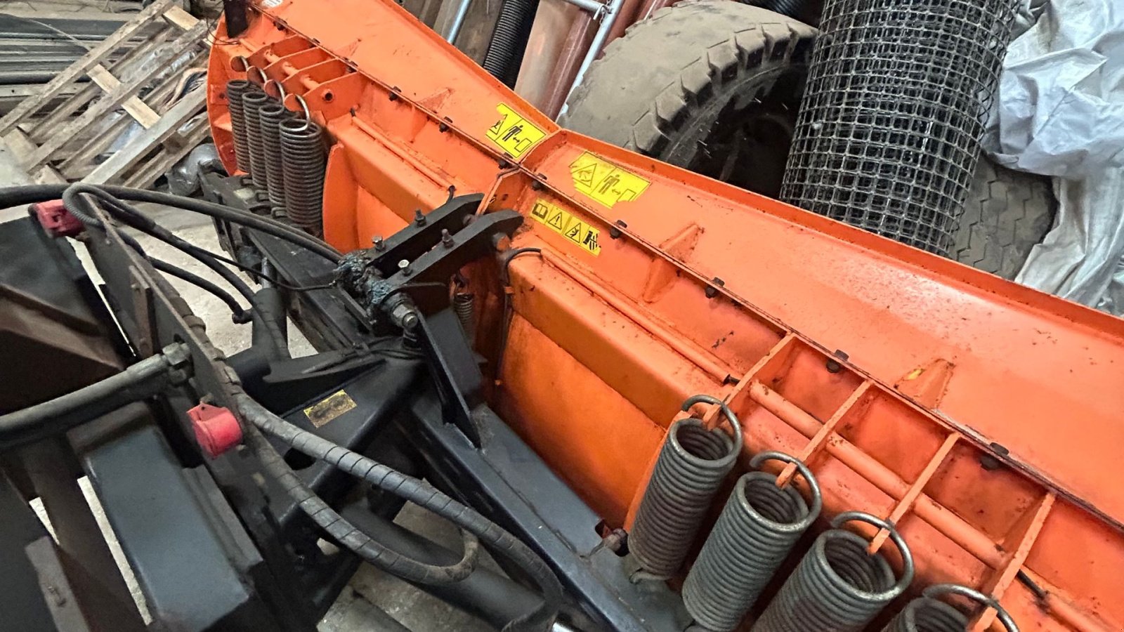 Schneeräumschild типа PRONAR PU 2600, Gebrauchtmaschine в Horsens (Фотография 5)