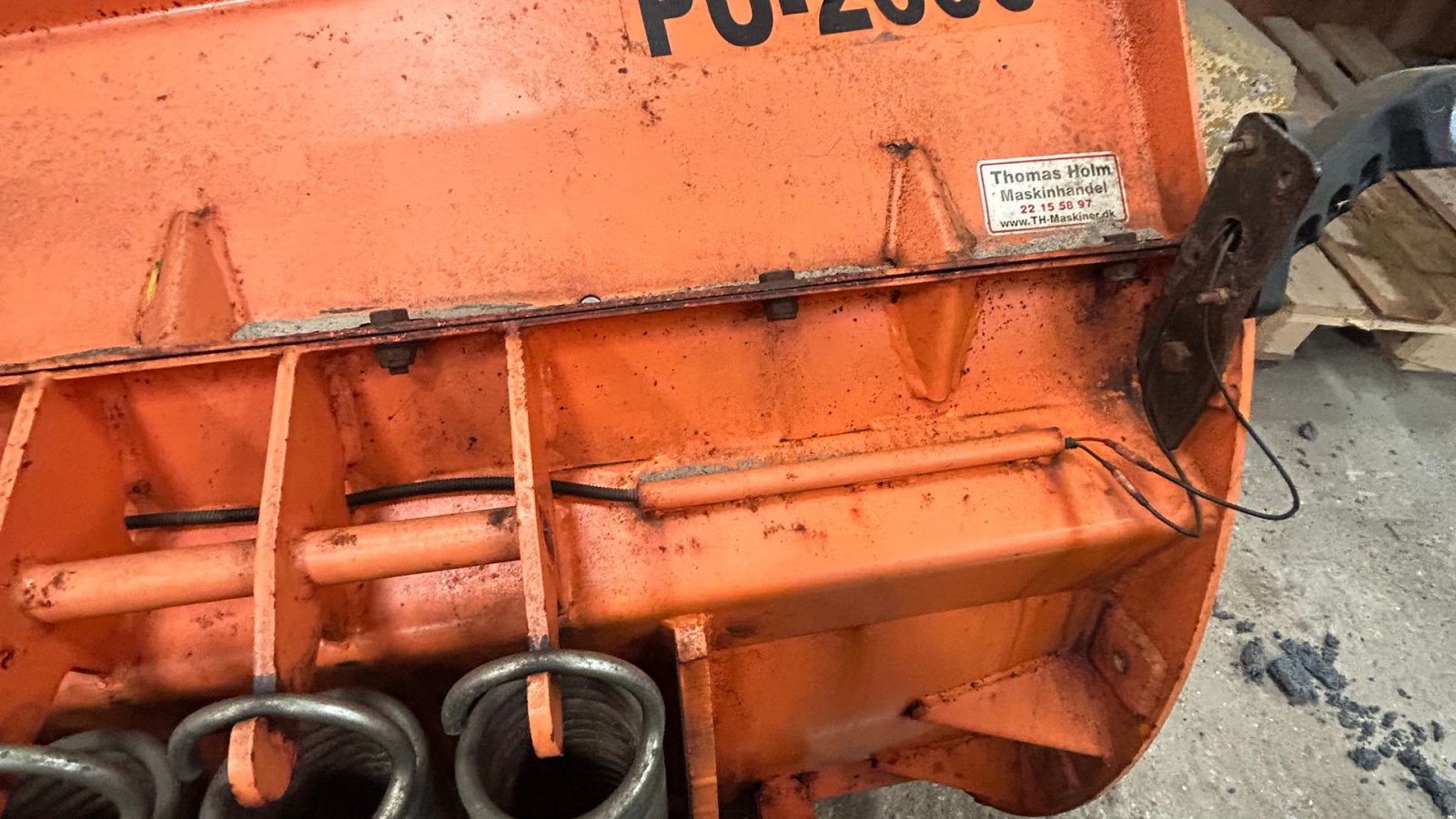 Schneeräumschild типа PRONAR PU 2600, Gebrauchtmaschine в Horsens (Фотография 4)