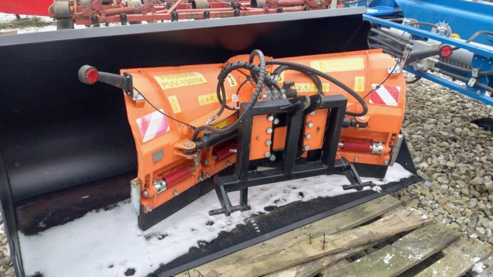 Schneeräumschild del tipo PRONAR PUV 150, Gebrauchtmaschine en Maribo (Imagen 2)