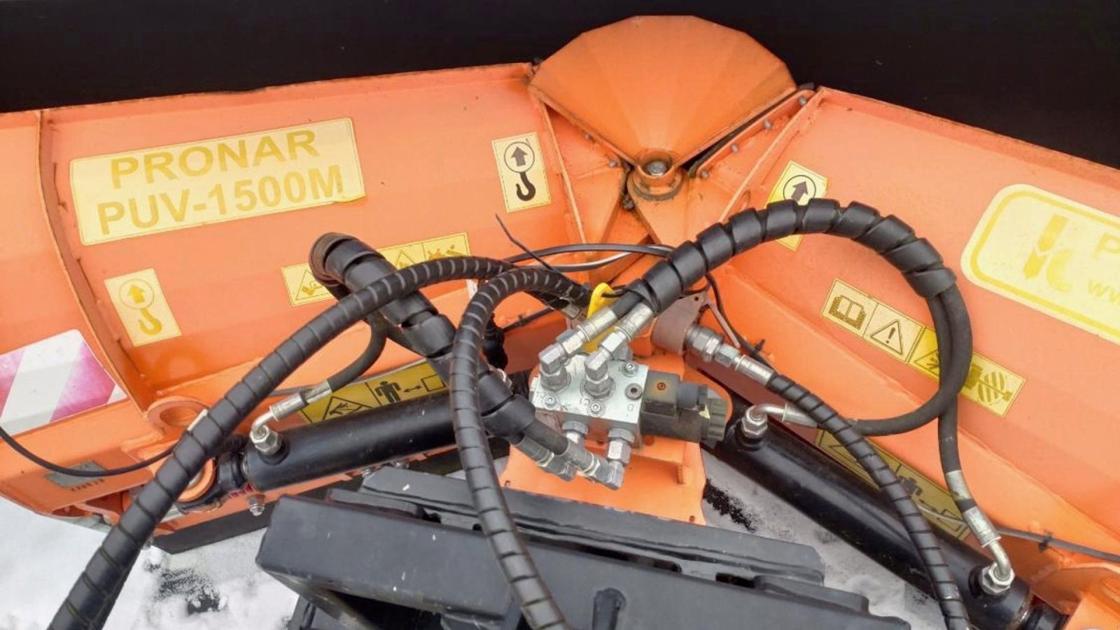 Schneeräumschild del tipo PRONAR PUV 150, Gebrauchtmaschine en Maribo (Imagen 3)