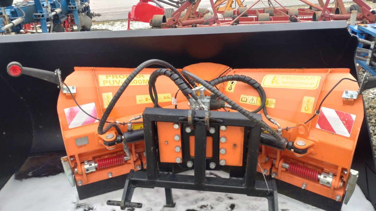 Schneeräumschild del tipo PRONAR PUV 150, Gebrauchtmaschine en Maribo (Imagen 1)