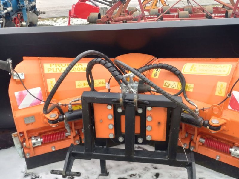 Schneeräumschild del tipo PRONAR PUV 150, Gebrauchtmaschine en Maribo