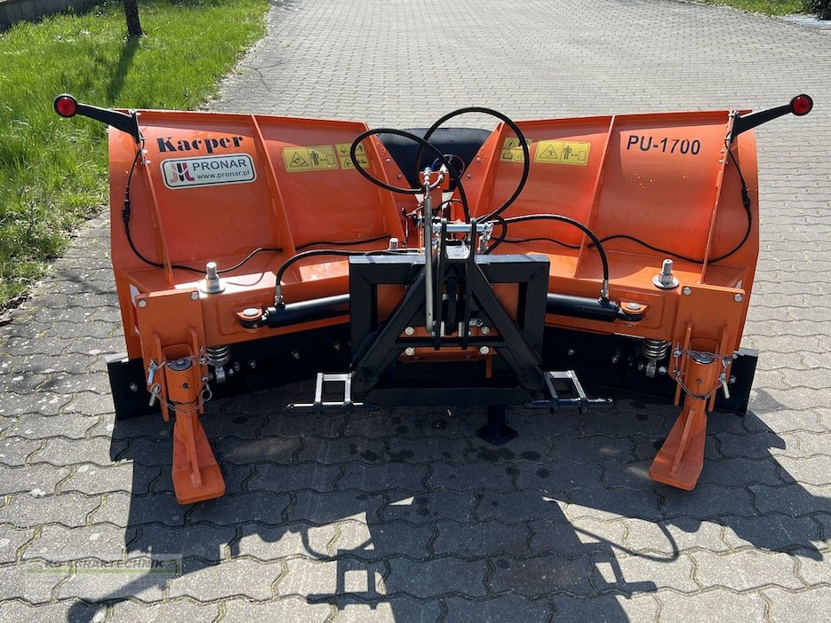 Schneeräumschild typu PRONAR PUV 2000 V-Schneeräumschild, Neumaschine v Langensendelbach (Obrázek 1)