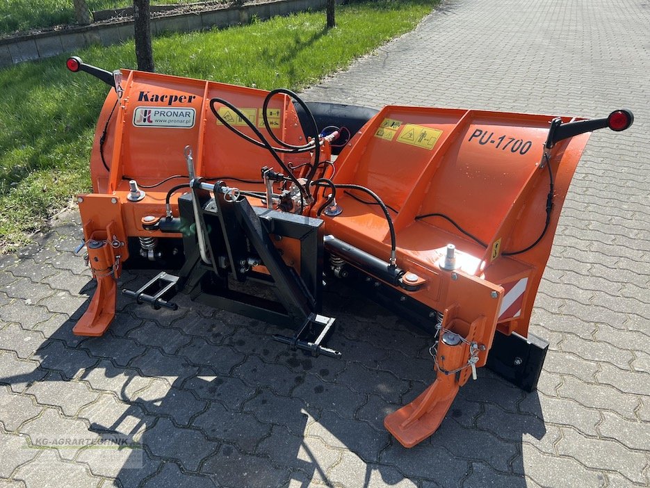 Schneeräumschild typu PRONAR PUV 2000 V-Schneeräumschild, Neumaschine v Langensendelbach (Obrázek 2)