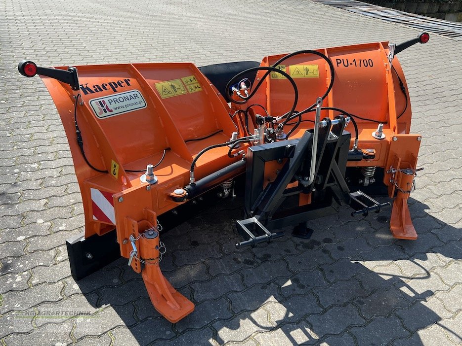 Schneeräumschild typu PRONAR PUV 2000 V-Schneeräumschild, Neumaschine v Langensendelbach (Obrázek 8)