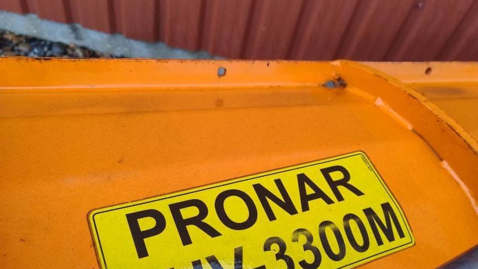 Schneeräumschild des Typs PRONAR PUV-3300M, Gebrauchtmaschine in Gjerlev J. (Bild 3)