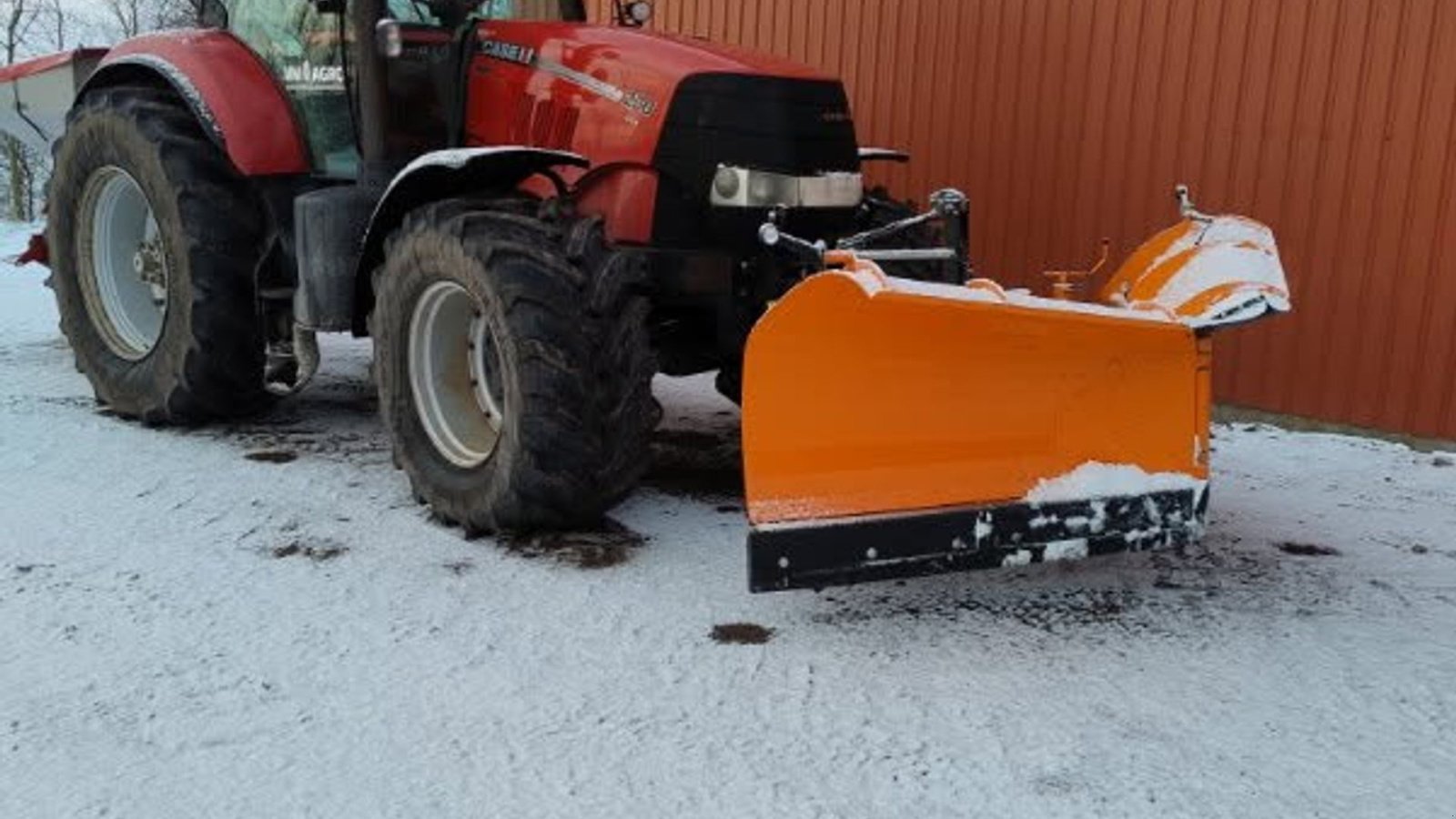 Schneeräumschild des Typs PRONAR PUV-3300M, Gebrauchtmaschine in Gjerlev J. (Bild 1)