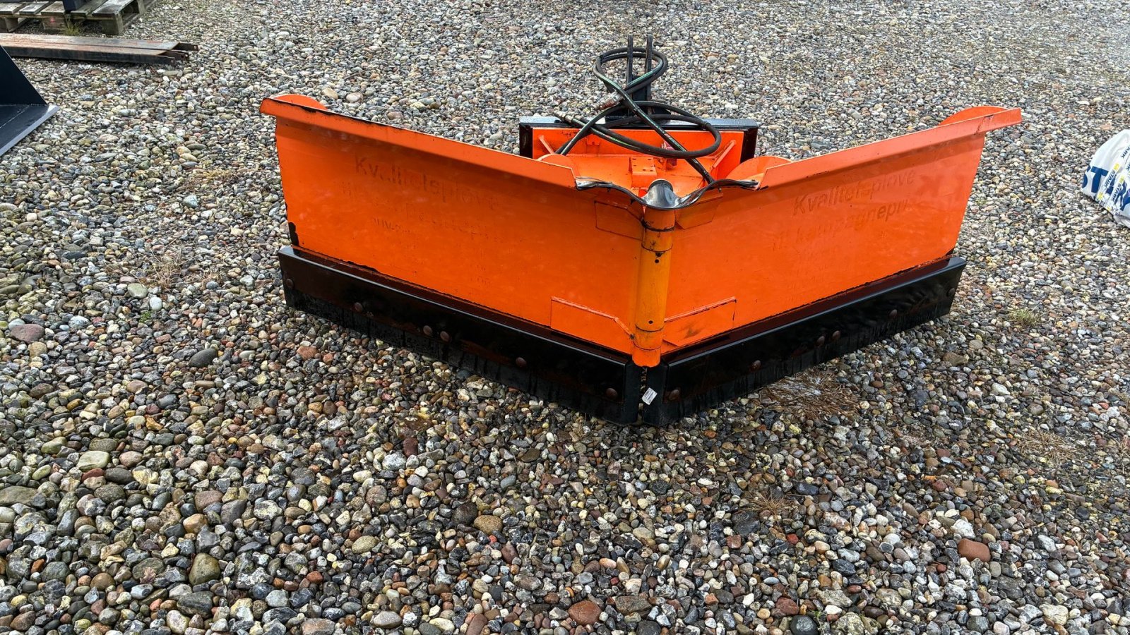 Schneeräumschild Türe ait PRONAR PUV2800, Gebrauchtmaschine içinde Brønderslev (resim 1)