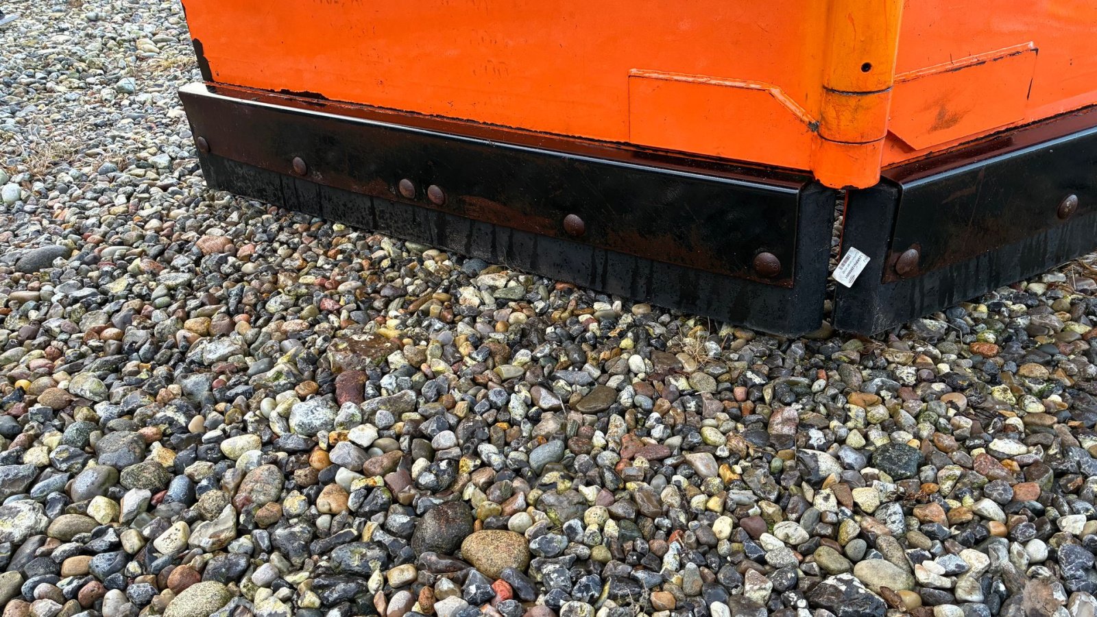 Schneeräumschild Türe ait PRONAR PUV2800, Gebrauchtmaschine içinde Brønderslev (resim 5)