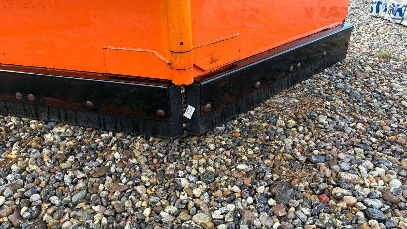 Schneeräumschild Türe ait PRONAR PUV2800, Gebrauchtmaschine içinde Brønderslev (resim 6)