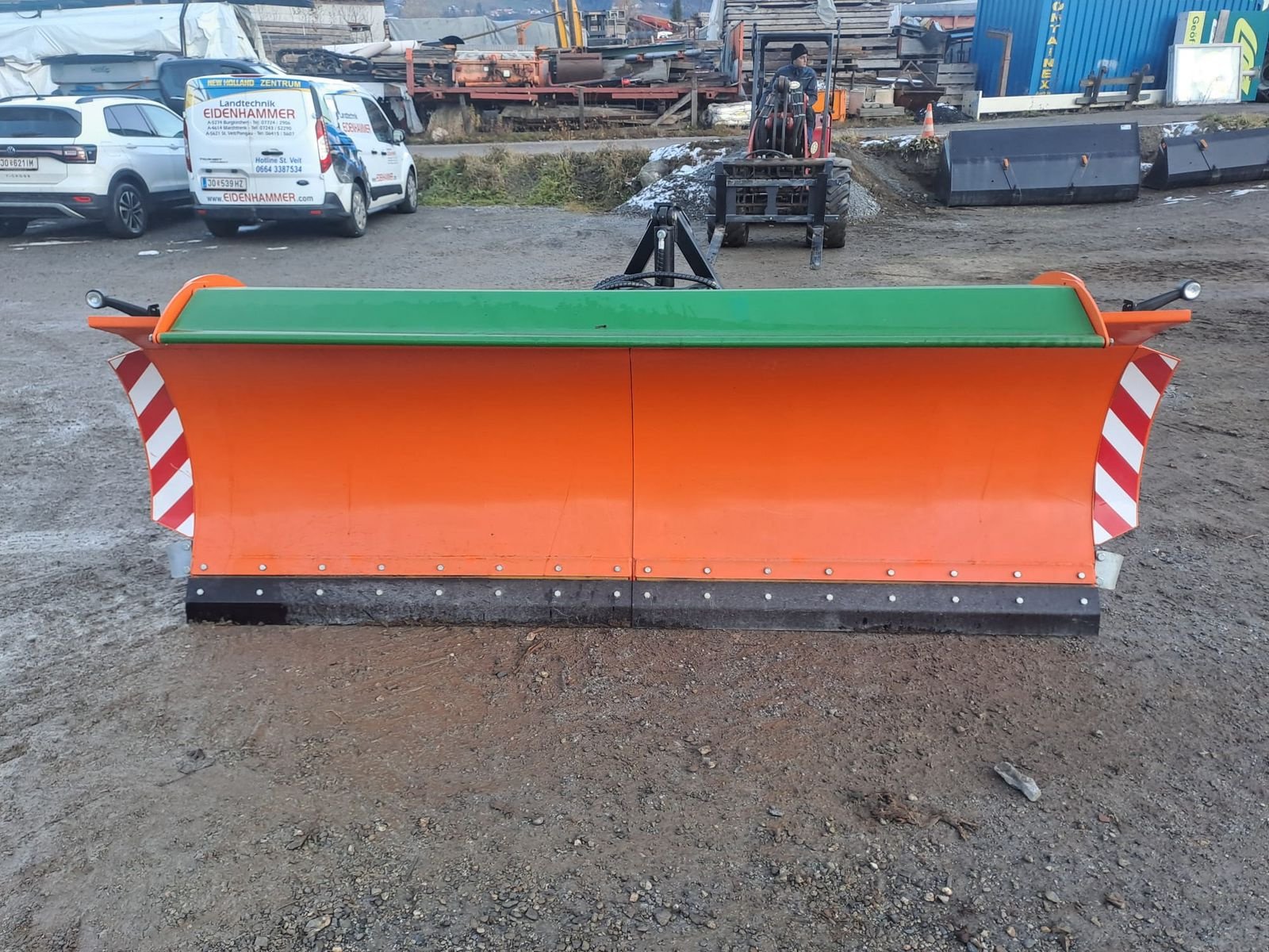 Schneeräumschild typu PRONAR Schneepflug PU 3300, Neumaschine v Burgkirchen (Obrázek 4)