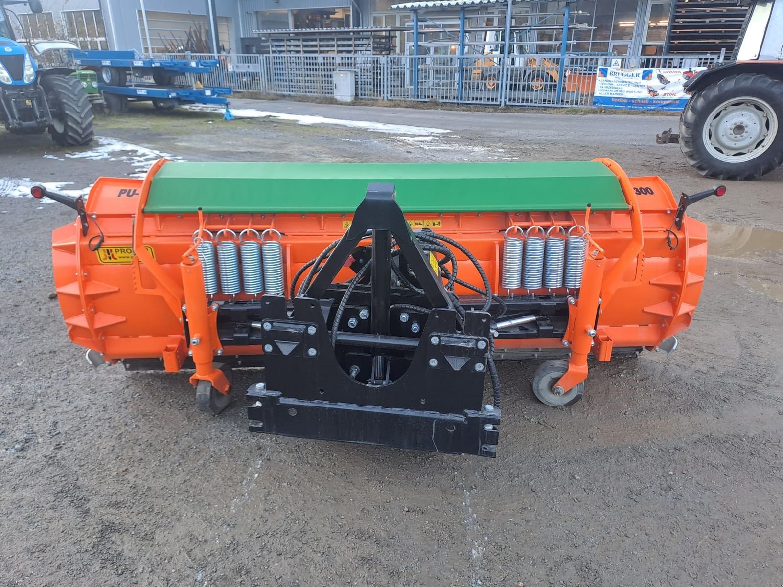 Schneeräumschild typu PRONAR Schneepflug PU 3300, Neumaschine v Burgkirchen (Obrázek 2)