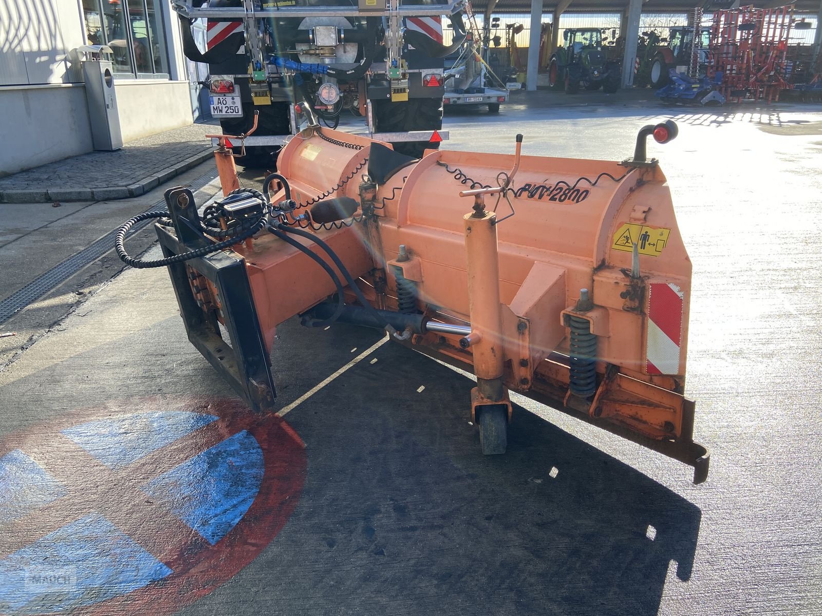 Schneeräumschild typu PRONAR Vario PUV-2800, Gebrauchtmaschine v Burgkirchen (Obrázok 3)