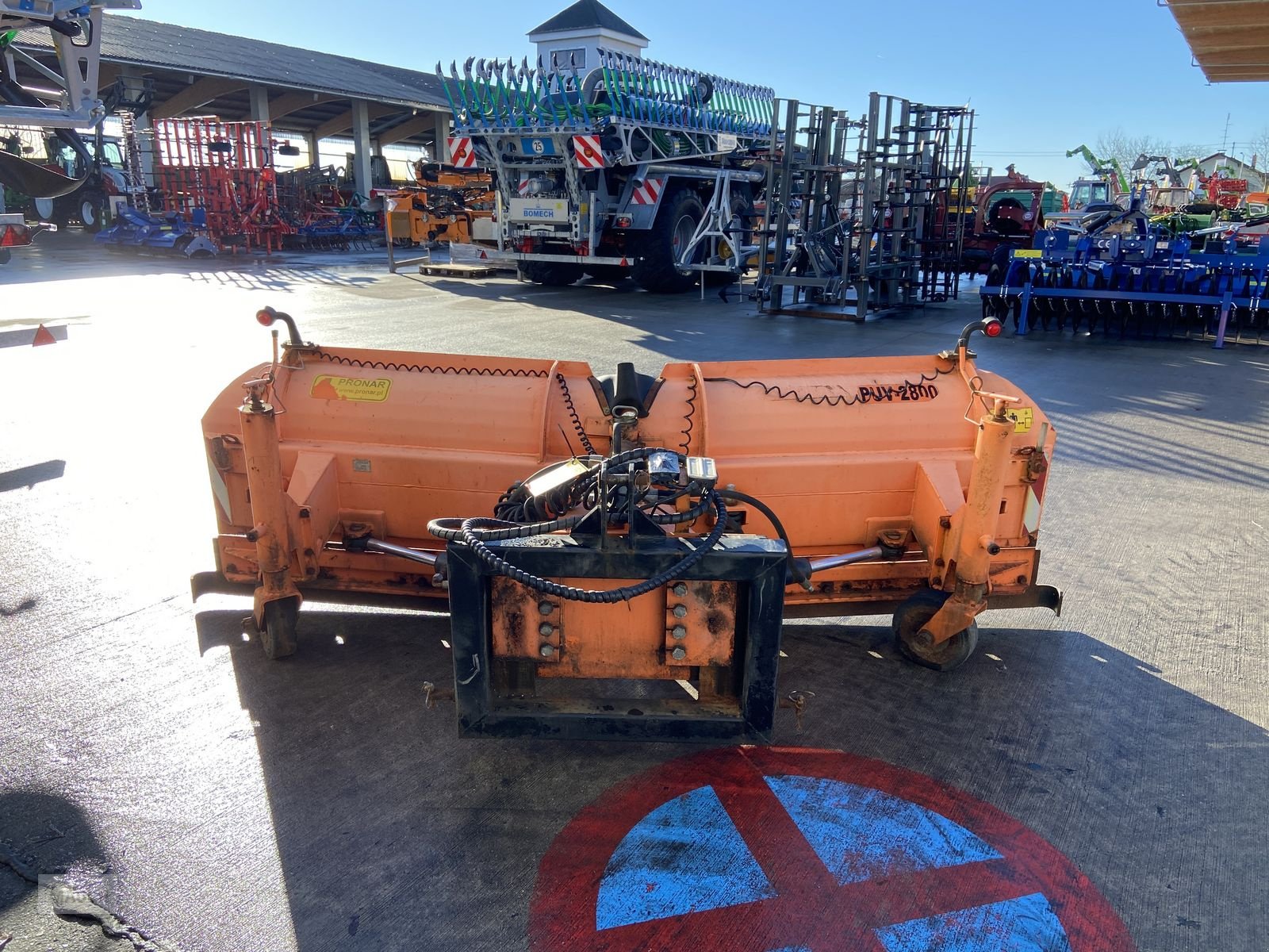 Schneeräumschild typu PRONAR Vario PUV-2800, Gebrauchtmaschine v Burgkirchen (Obrázok 4)