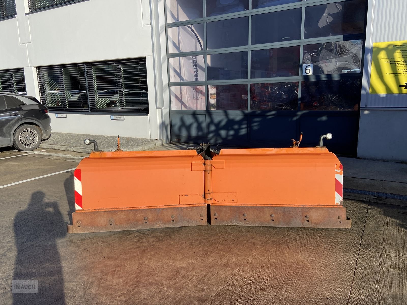 Schneeräumschild typu PRONAR Vario PUV-2800, Gebrauchtmaschine v Burgkirchen (Obrázok 8)