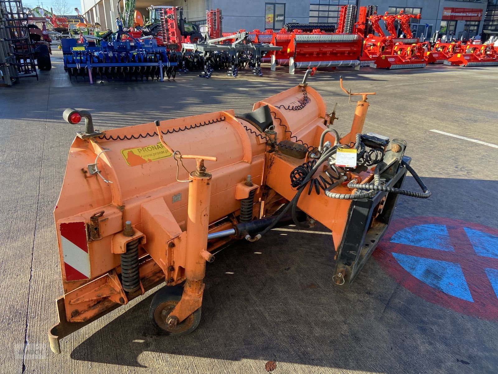 Schneeräumschild typu PRONAR Vario PUV-2800, Gebrauchtmaschine v Burgkirchen (Obrázok 5)