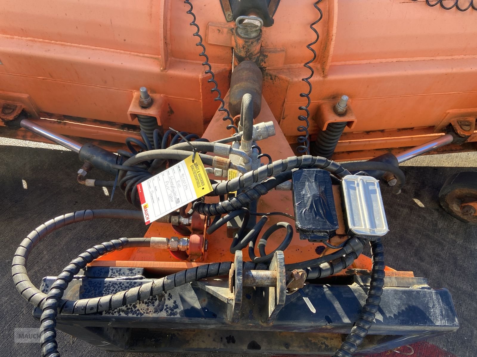 Schneeräumschild typu PRONAR Vario PUV-2800, Gebrauchtmaschine v Burgkirchen (Obrázok 9)