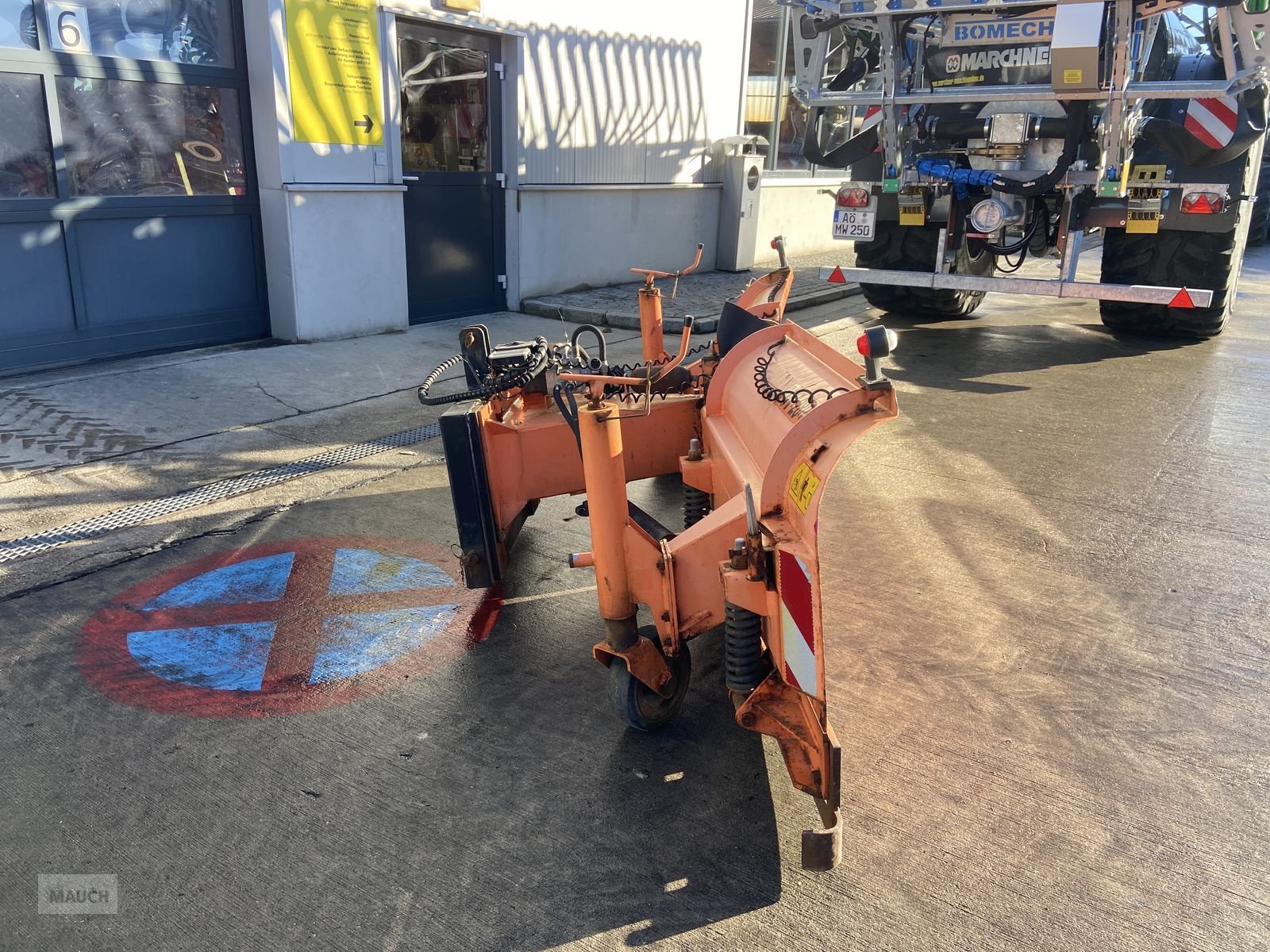 Schneeräumschild typu PRONAR Vario PUV-2800, Gebrauchtmaschine v Burgkirchen (Obrázok 2)