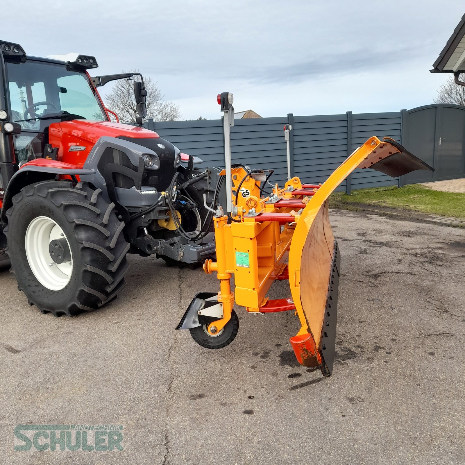 Schneeräumschild des Typs Rasco Mosor PK 3.0, Gebrauchtmaschine in St. Märgen (Bild 2)